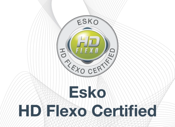 ESKO HD Flexo minősítés